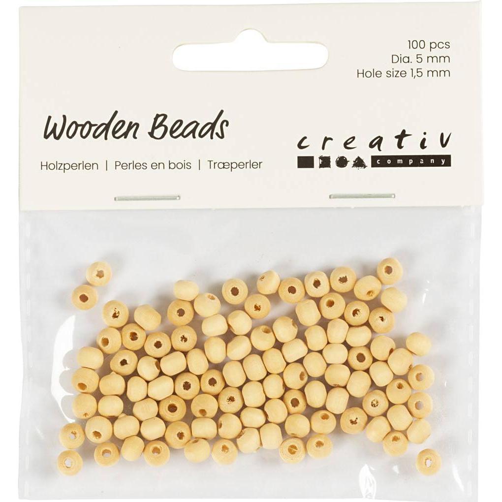 Creativ Company Wooden Bead