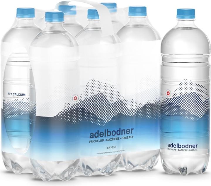 Image du produit Adelbodner pétillant (6 x 100 cl)
