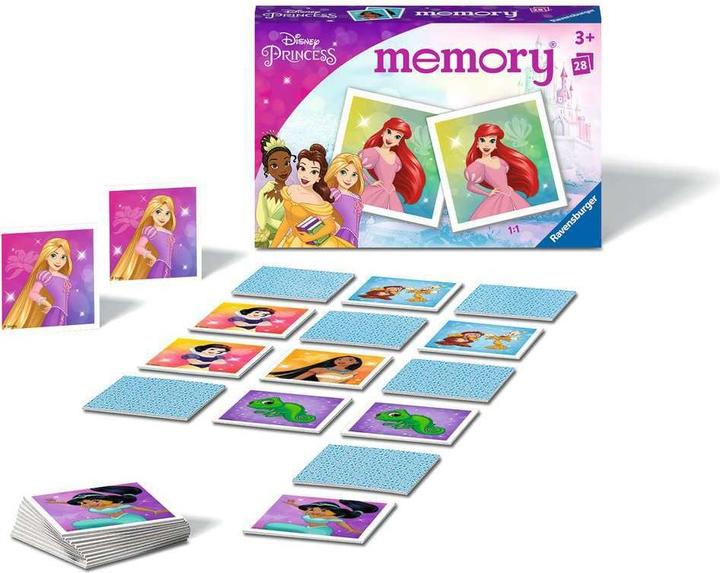 Produktbild Ravensburger Memory Disnye Princess (Französisch)