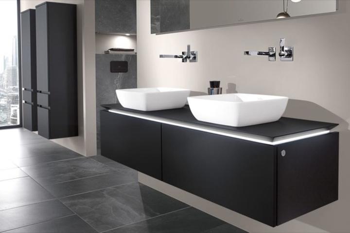 Actual product image Villeroy & Boch More to See 14 Mirrors A42916, 1600 x 750 x 47 mm, with LED- Illumination