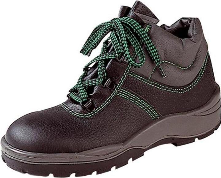 Asatex Safety boot size 46 black/grey S3 SRA EN ISO 20345 cow grain leather