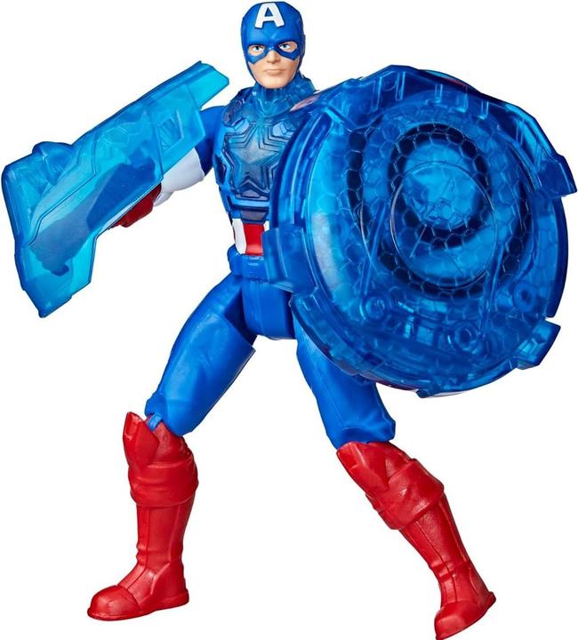 Image du produit Hasbro AV 10 cm Cap Shield Shot Cycle