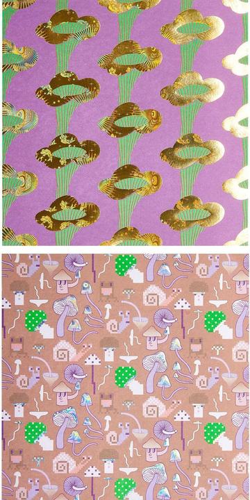 Actual product image Rico Design Craft paper craft block Origami 50 sheets, 15 x 15 cm (70 g/m², 50 x)