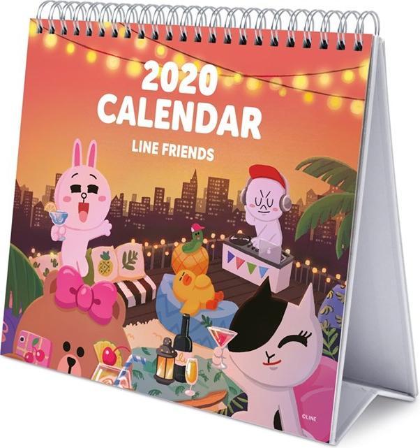 Immagine prodotto Line Friends BT21 - Calendario giornaliero (20 x 17 cm)