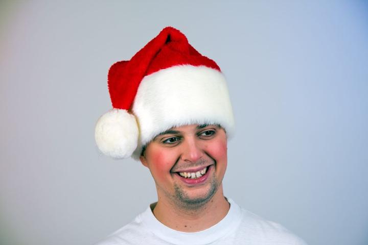 Image du produit Festartikel Müller Casquette de Père Noël