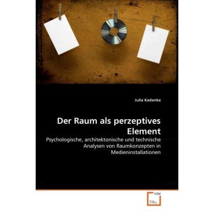 Thumbnail - Der Raum als perzeptives Element, Fachbücher