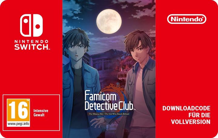 Produktbild Nintendo Famicom Detective Club: The Missing Heir & Famicom Detective Club: The Girls Who Stands Behind (Switch)
