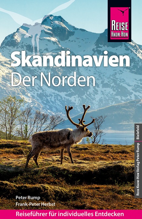 Produktbild Reiseführer Skandinavien - der Norden (durch Finnland, Schweden und Norwegen zum (Deutsch, Peter, Rump/Herbst, Frank-Peter, 2022)