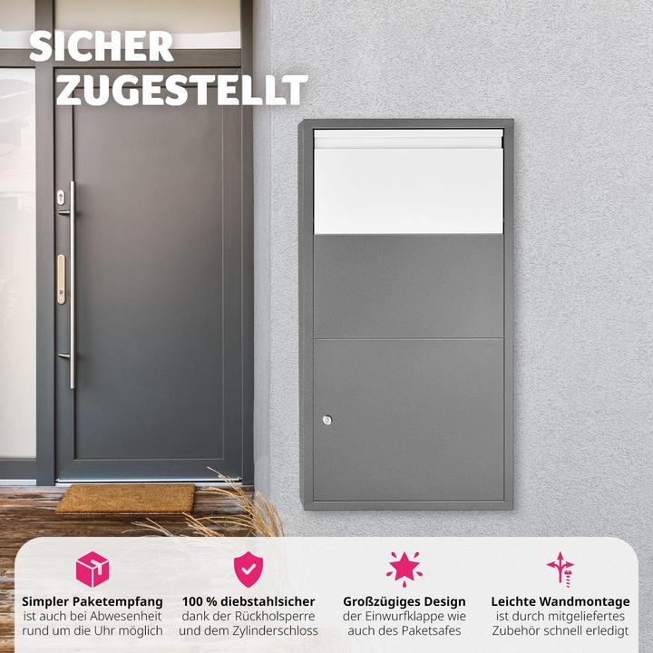 Immagine prodotto tectake Cassetta dei pacchi