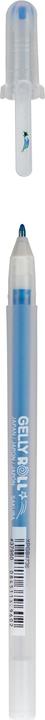Image du produit Sakura Gelstift GLITZER SILBER HELL (Bleu, 1x)