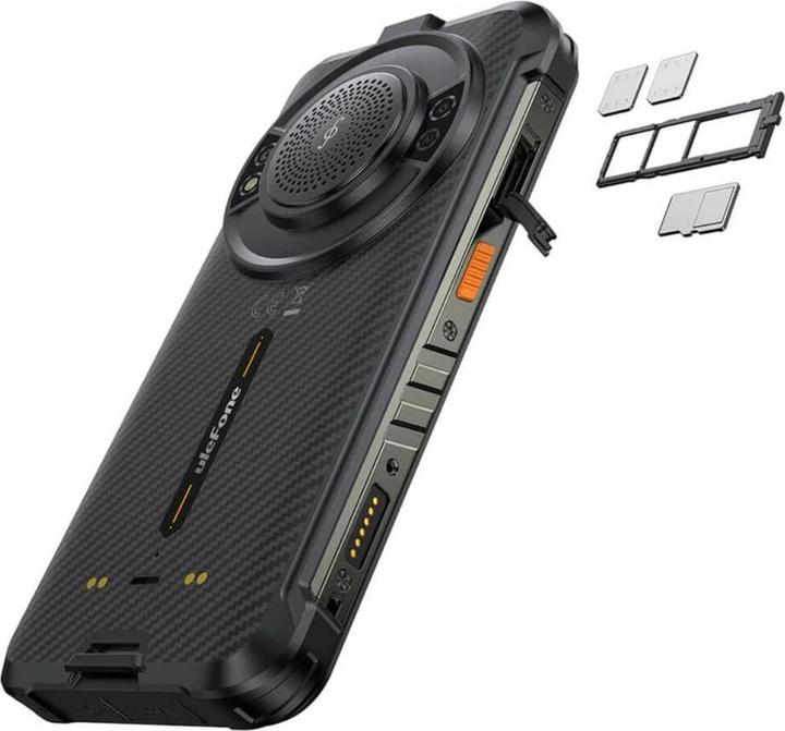 Actual product image Ulefone MOBILE PHONE RUGKING/8/256GB (256 GB, Black, 5.99", Dual SIM, 4G)