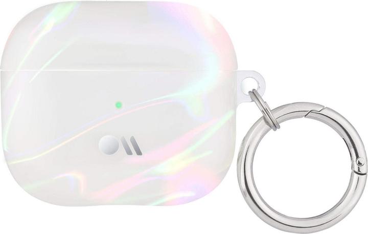 Actual product image Caselogic Soap Bubble Case for AirPods 3rd Gen. (Headphone bag)