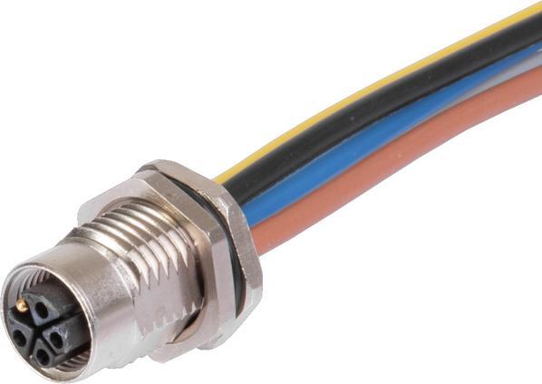 Actual product image Weidmüller Round connector