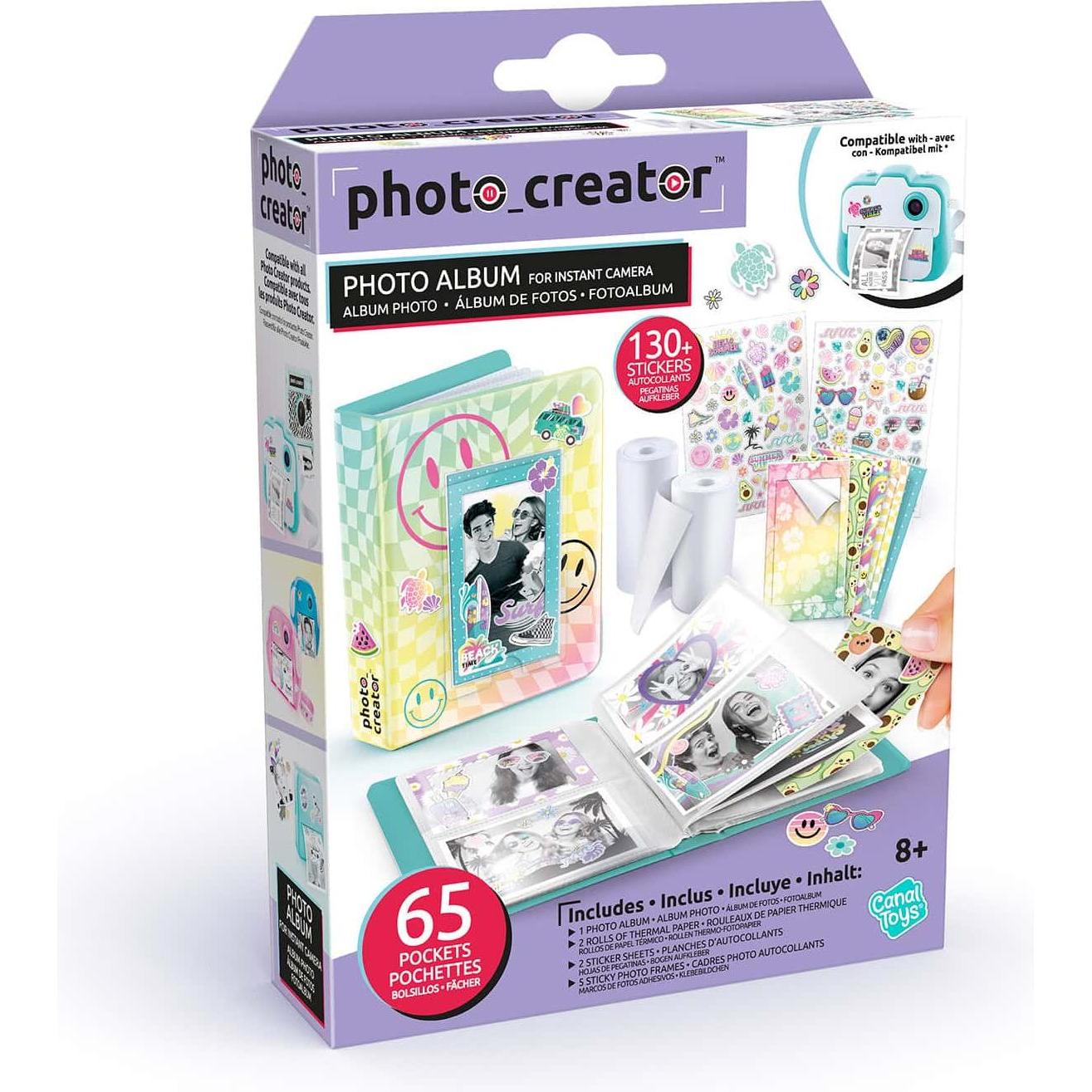Canal Toys, Album fotografico, Studio Creator - Photo Creator Photo Album