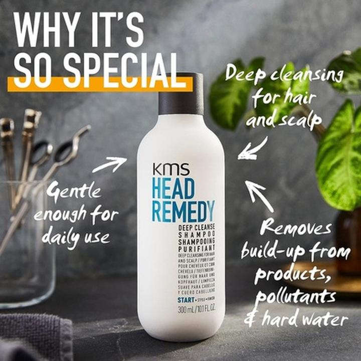 Produktbild KMS California Head Remedy (300 ml, Flüssiges Shampoo)