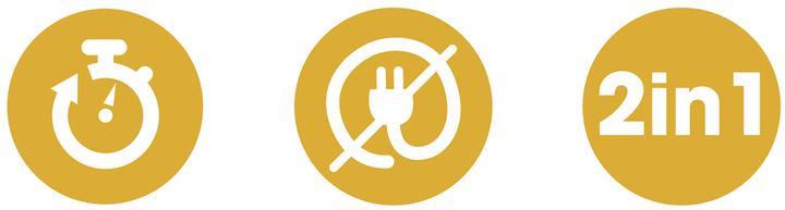 Actual product image MediaShop Livington Multi Scrubber (1 pcs.)