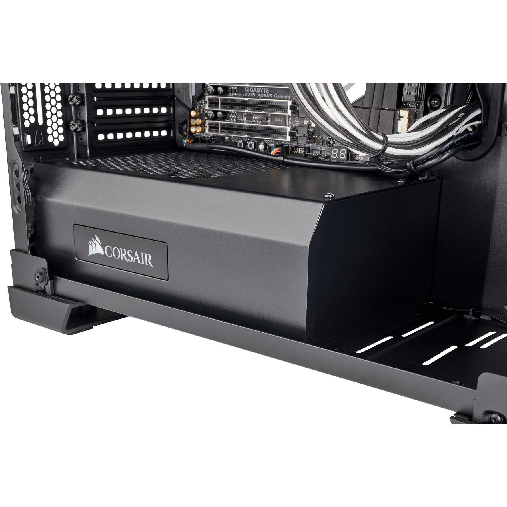 Thumbnail - Corsair Crystal 570X PSU Cover, PC Gehäuse Zubehör