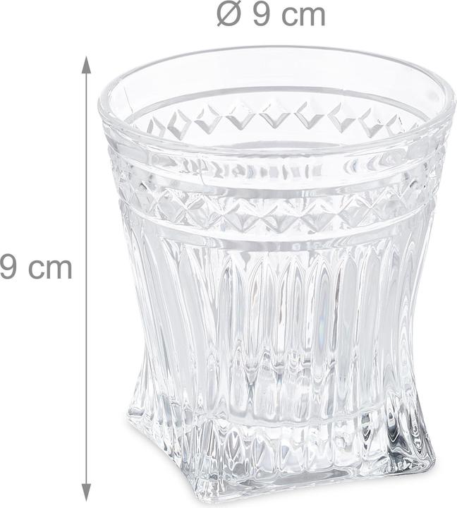 Produktbild Relaxdays Whisky Set