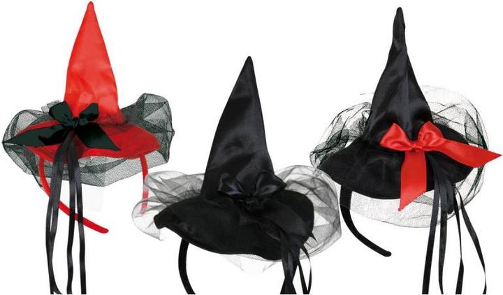 Actual product image Fries Hairband witch hat