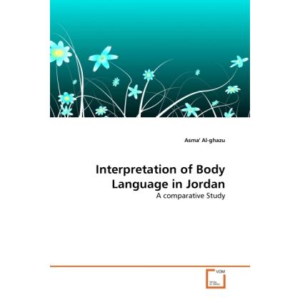 Interpretation of Body Language in Jordan, Fachbücher
