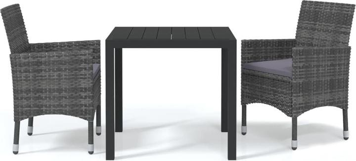 Produktbild vidaXL Essgruppe (80 x 80 x 74 cm)