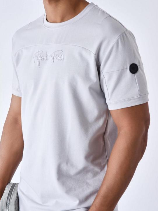 Produktbild Project X Paris Technisches T-Shirt mit Ausschnitten (L)