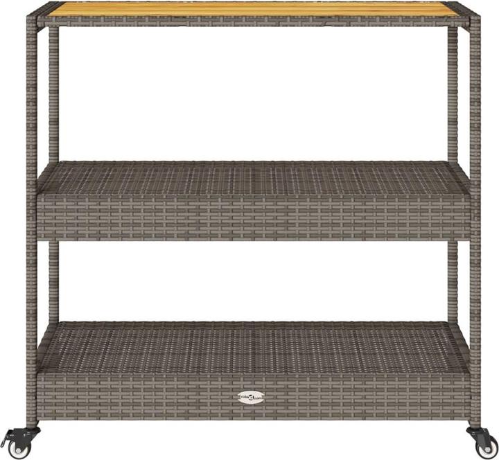 Actual product image vidaXL Barwagen