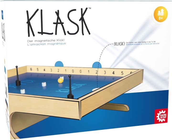 Game Factory Klask (Deutsch, Französisch, Italienisch)