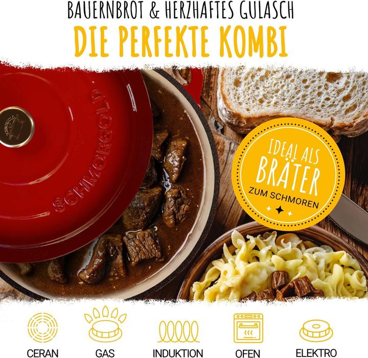 Produktbild Susani Brotbackform mit Deckel und Gärkorb (26 cm)