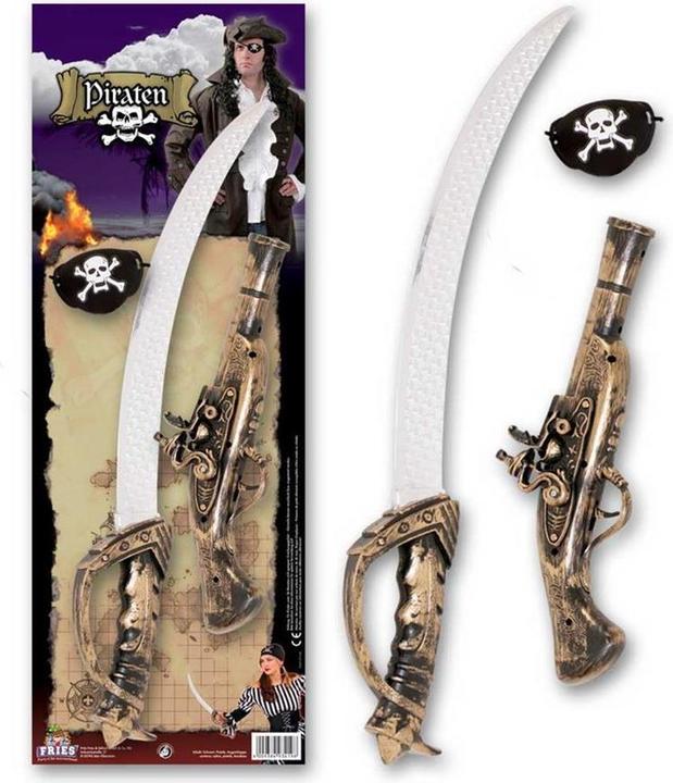 Fries Piratenset Deluxe