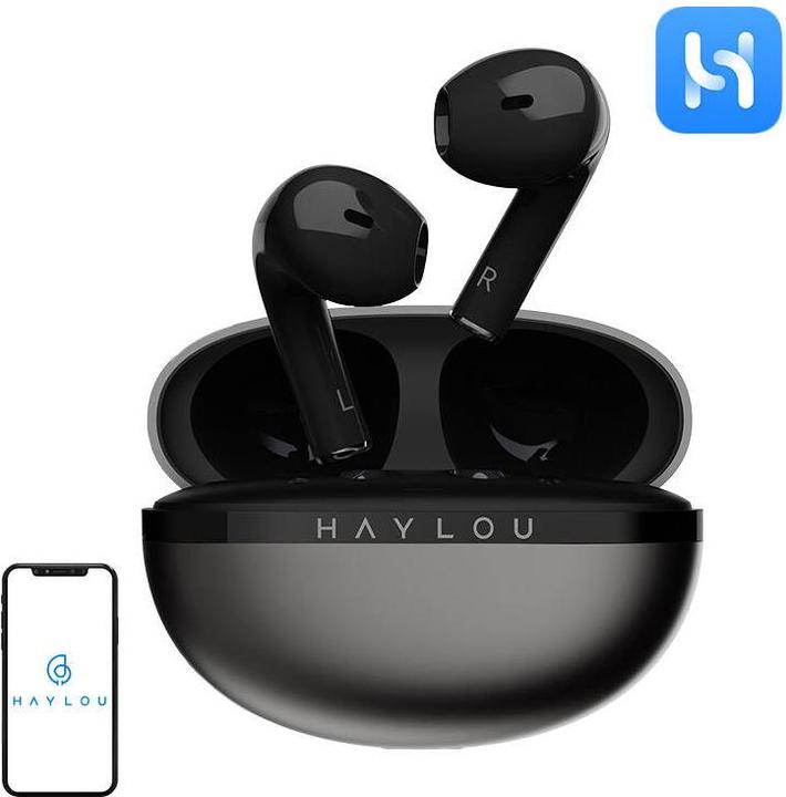 Actual product image Haylou X1 2023, grey (5.50 h, Wireless)