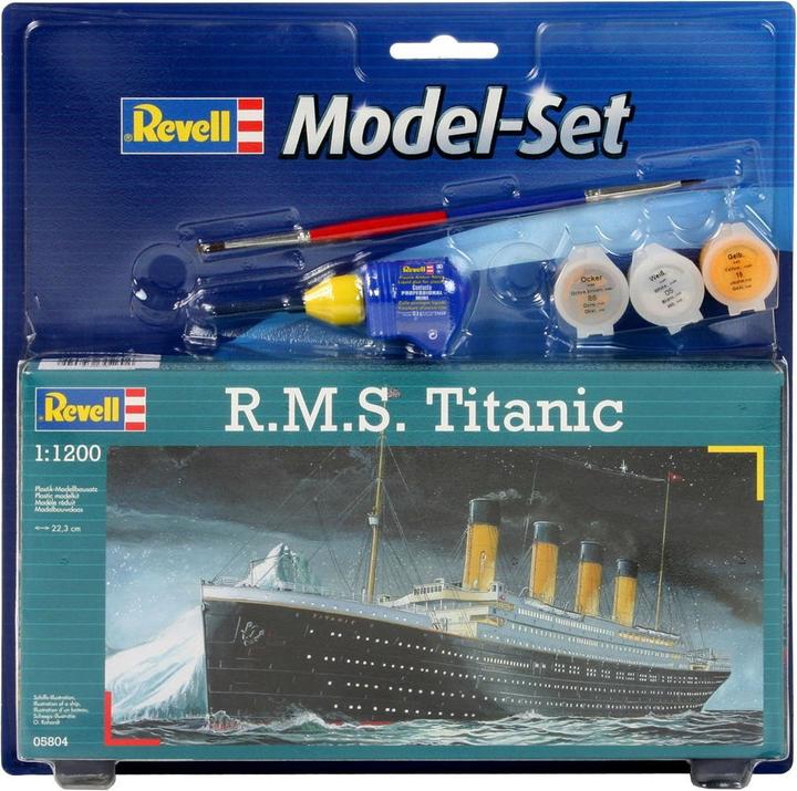 Immagine prodotto Revell Set di modelli R.M.S. Titanic