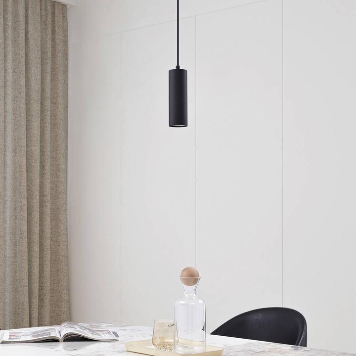 Produktbild Lindby Joffrey Pendelleuchte Black (GU10)