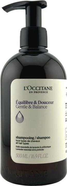 Produktbild L'Occitane Sanfte Balance Shampoo 500 ml (500 ml, Flüssiges Shampoo)