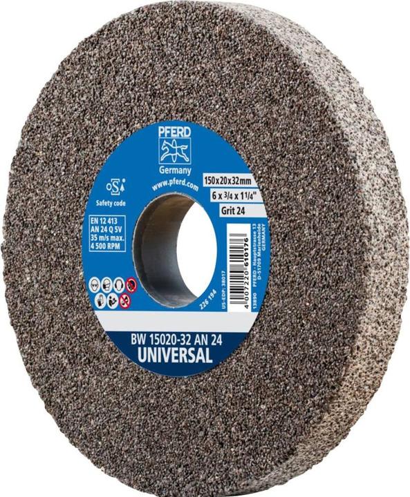 Produktbild Pferd Universal sharpening disc BW 15020-32 AN24 (24)