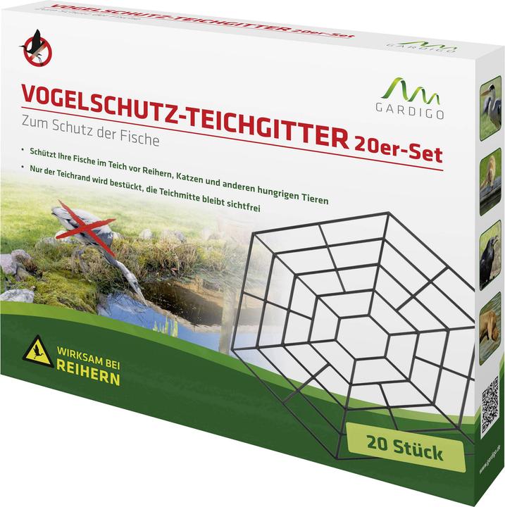 Actual product image Gardigo Bird repellent Pond Protectio