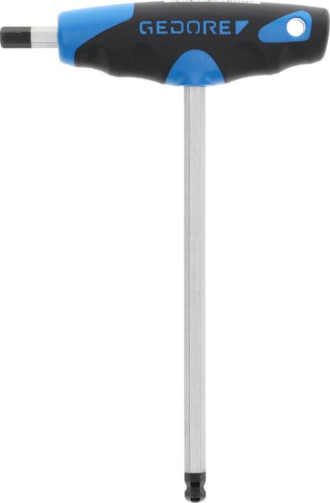 Actual product image Gedore Hexagon Key with T-handle 8 mm