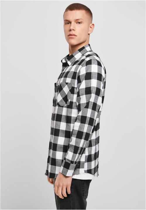 Immagine prodotto Build Your Brand Checked Flannel Shirt (S)