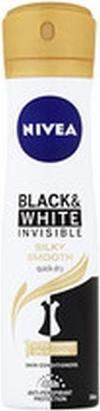 Immagine prodotto NIVEA Sprayack & White Anti-Spray (Seta Invisibile e Liscio) 150 ml 200ml (L) (Getto vaporizzato, 200 ml)