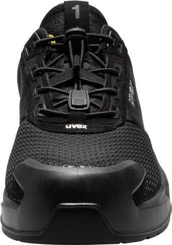 Actual product image Uvex 1 x-craft low shoes S1 PL 68003 black width 12 size 47 (S1P, 47)