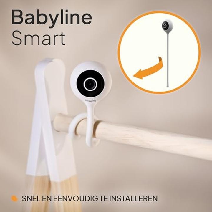 Actual product image Lionelo Babyline Smart (Video & Audio)