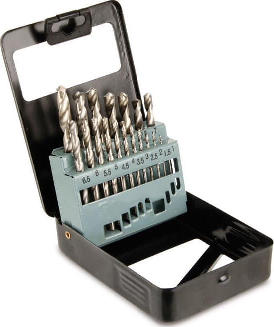 Produktbild Eneroid HSS-Bohrersatz in Metallbox, DIN338, 1...10 mm (1...10 mm)
