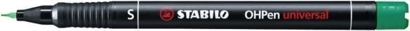 Produktbild STABILO OHPen universal Folienstift permanent (Grün, 0.40 mm, 1 x)