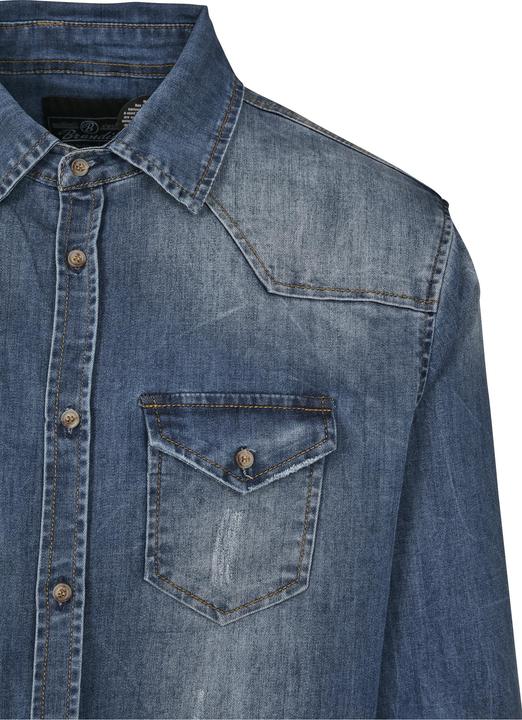 Immagine prodotto Brandit Riley - Camicia di jeans (5XL)