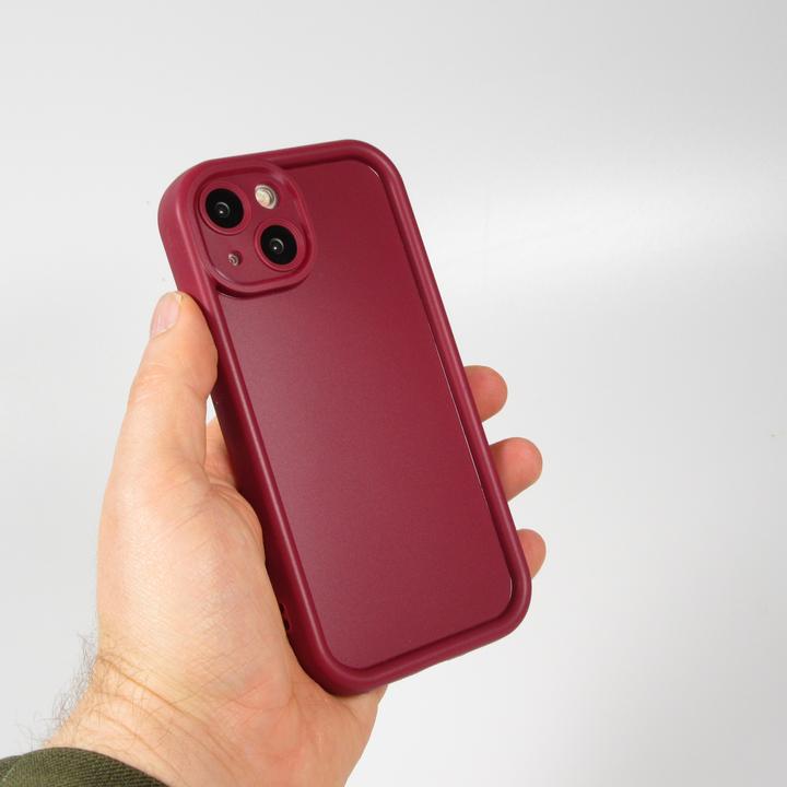 Produktbild PhoneLook Hülle Gel Silikon super flexibel mit 360 Grad Dämpfer (Apple iPhone 15)