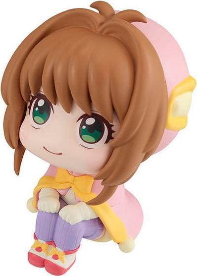 Actual product image Megahouse Cardcaptor Sakura Look Up PVC Statue Sakura Kinomoto 11 cm