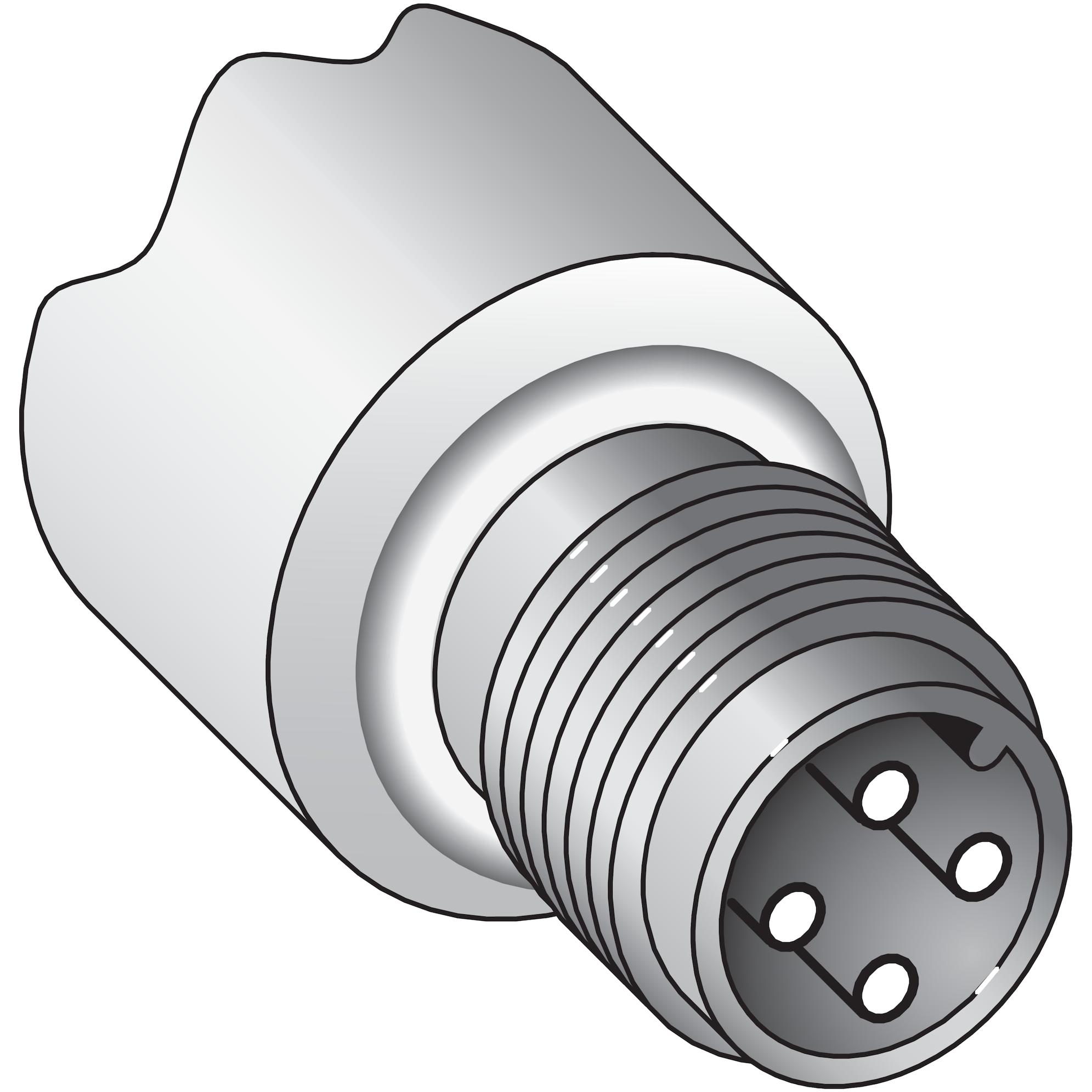 Sick, Rilevatore di movimento, Sensore fotoelettrico circolare (20 m)