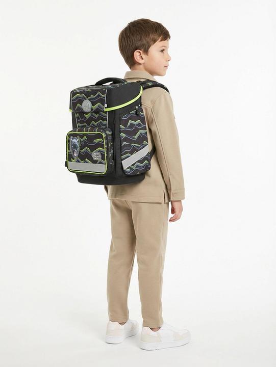 Produktbild School-Mood Champion Maxx Essential Schulranzen-Set 6-teilig (21 l)