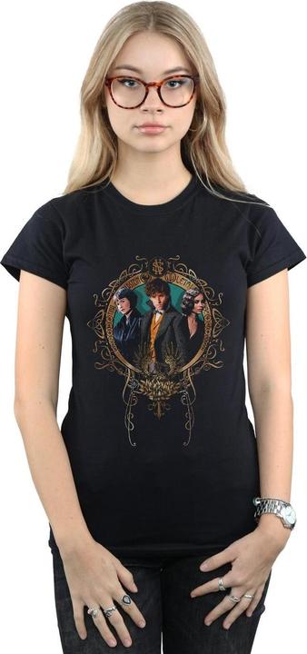 Produktbild Fantastic Beasts Tina Newt And Leta TShirt (XL)