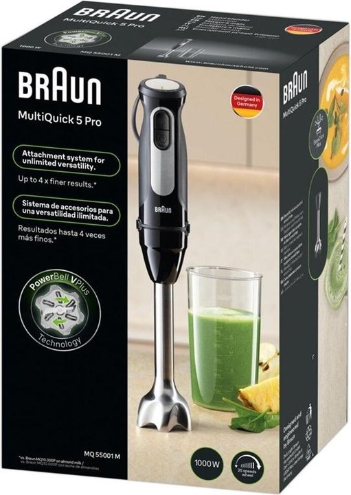 Productafbeelding Braun MQ55001 M Stabmixer